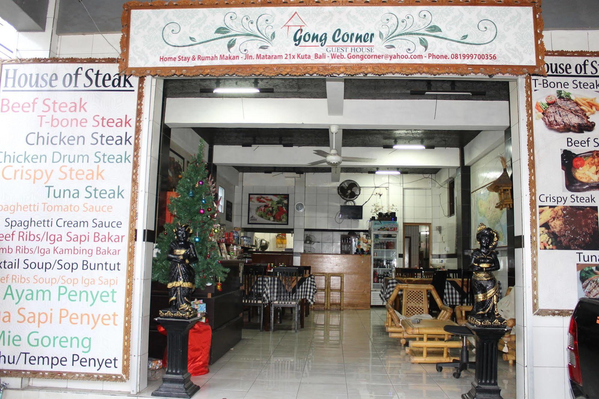 Vaccinated Staff - Oyo 3523 Gong Corner Homestay Kuta  Bagian luar foto