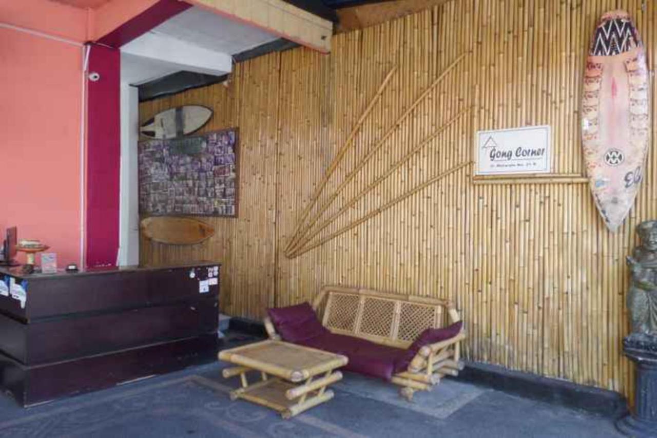 Vaccinated Staff - Oyo 3523 Gong Corner Homestay Kuta  Bagian luar foto